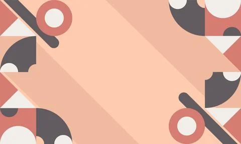 Modern geometric abstract design background Stock Illustration