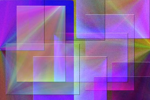 Modern geometric abstract Stock Illustration