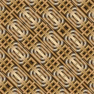Modern Geometric Abstract Pattern Modern geometric linear asbtract pattern... Stock Photos