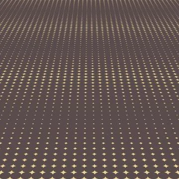 Modern Geometric Abstract Pattern With Perspective Stock Illustration