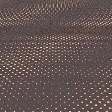 Modern Geometric Abstract Pattern With Perspective Stock Illustration