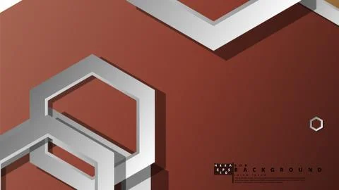 Modern geometric abstract vector templates stone and brick color compositions 스톡 일러스트