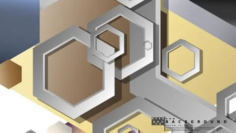 Modern geometric abstract vector templates stone and brick color compositions 스톡 일러스트