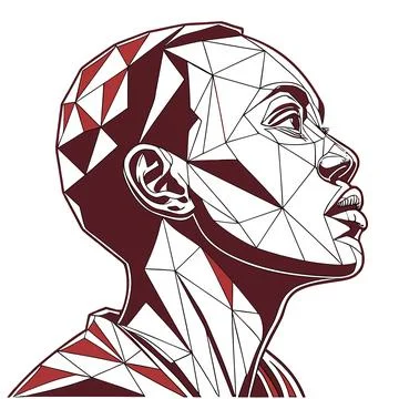 Modern Geometric Advanced Abstract Stock Illustration
