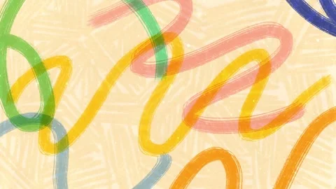 Modern geometric animated figures. Animated background 動画素材 340039523