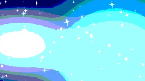 Modern Geometric Animation: Dynamic Loop with Futuristic Digital Texture Stock-Footage 283453009