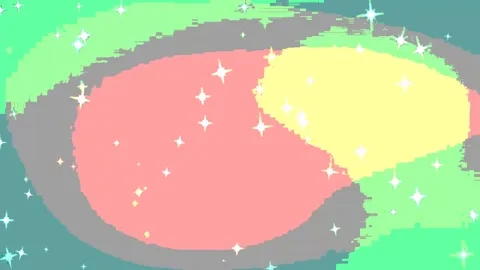 Modern Geometric Animation: Dynamic Loop with Futuristic Digital Texture 스톡 동영상 283453013