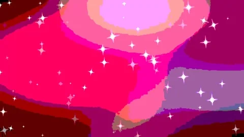 Modern Geometric Animation: Dynamic Loop with Futuristic Digital Texture Video stock 283453087