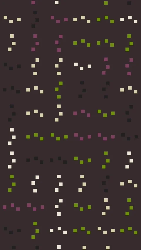 Modern Geometric Animation Seamless Structures Procedural Background For Busines Stock Footage 332121271