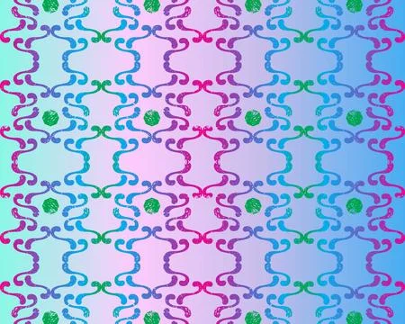 Modern geometric background, Gradient shapes composition Ilustración de archivo