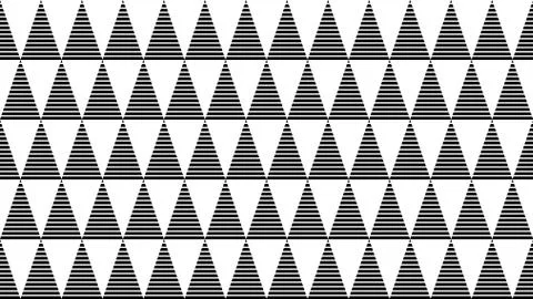 Modern geometric background. Stock Illustration