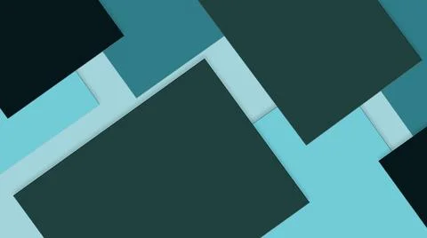 Modern geometric background with layers Stock Illustration