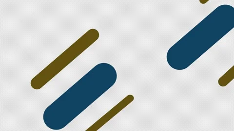 Modern geometric background with lines and circles, minimalist abstract des.. Video stock 320009439