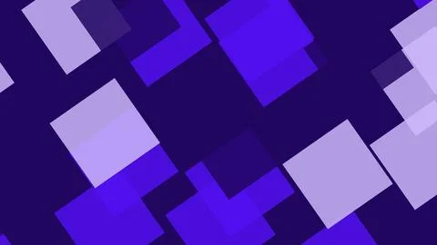 Modern geometric background with overlapping squares Stock Illustration