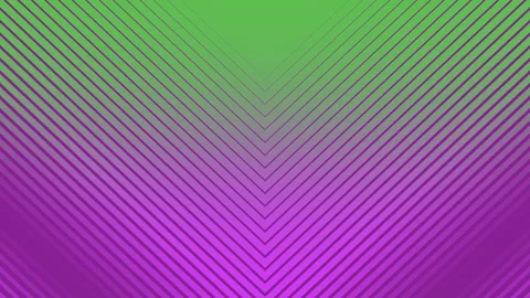 Modern geometric background with striped pattern and zigzag line Stock Footage 253954507