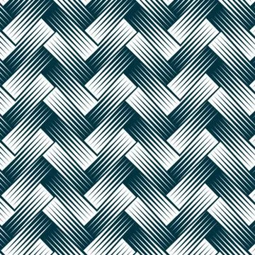 Modern geometric background. Vector illustration. Stock Illustration