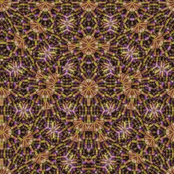 Modern Geometric Collage Pattern Digital abstract geometric collage patter... Stock Photos