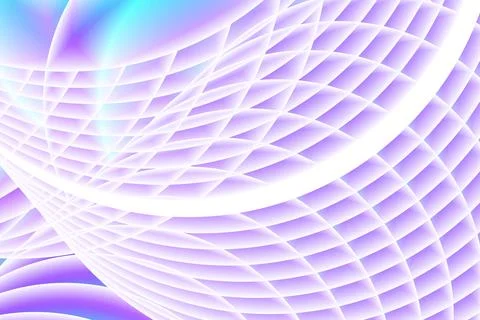 Modern geometric creative 3d optical illusion illustrated gradient abstract イラスト素材