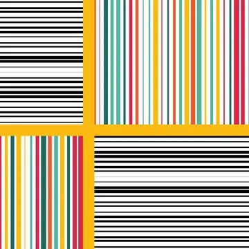 Modern geometric design Stock Illustration