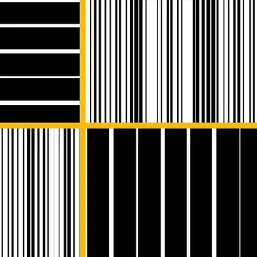 Modern geometric design Stock Illustration