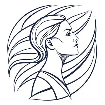 Modern Geometric Dynamic Innovative Stock Illustration