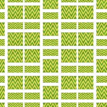 Modern Geometric Ethnic Pattern Stock Illustration