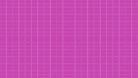 Modern geometric grid pattern on royal blue surface for technology background Stock Footage 336767348