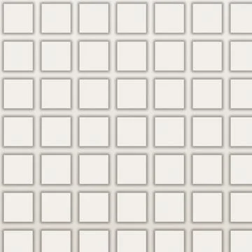 Modern geometric grid pattern with square frames Stock Illustration