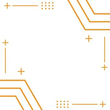 Modern geometric hexagonal shape design Stock Illustration