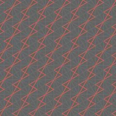 Modern seamless textile pattern - repeatable geometric design