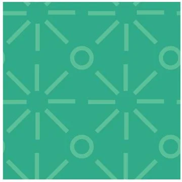 Modern geometric lines seamless pattern 库存插图