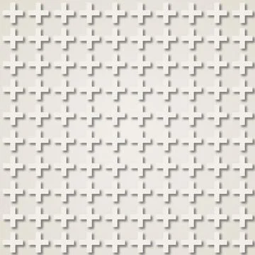 Modern geometric pattern with abstract line art design in gray tones Stock Illustration