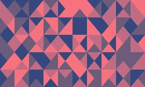 Modern geometric pattern with artistic shapes and seamless repetition. Ideal  Stock Illustration