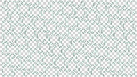 Modern Geometric Pattern Background with Abstract Shapes Stock Illustration