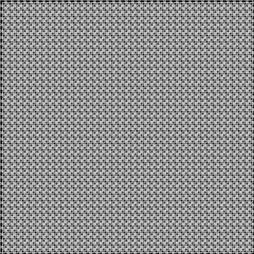Modern geometric pattern with black and white hexagonal design on seamless .. Stock Illustration