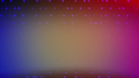 Modern geometric pattern with dots in rows on gradient 動画素材 245437387