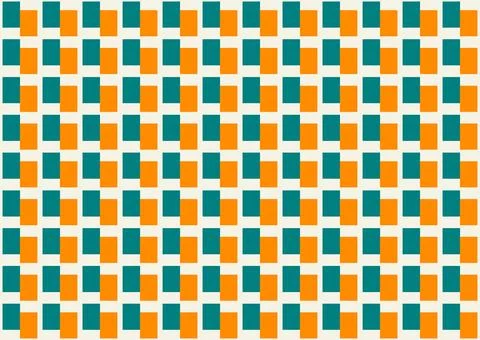 Modern geometric pattern draws inspiration Stock Illustration