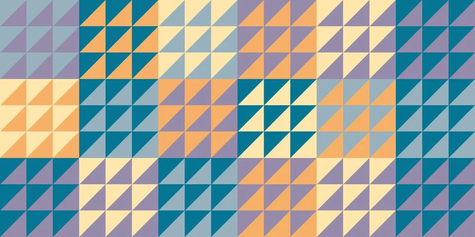 Modern geometric pattern for fabrics, covers, labels, wallpapers. Illustrazione stock