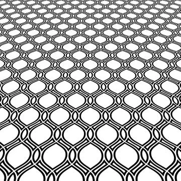 Modern Geometric Pattern Stock Illustration