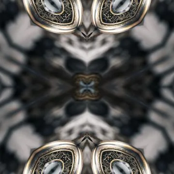 Modern Geometric pattern Stock Illustration