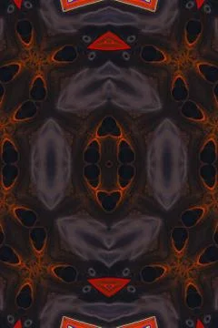 Modern Geometric pattern Stock Illustration