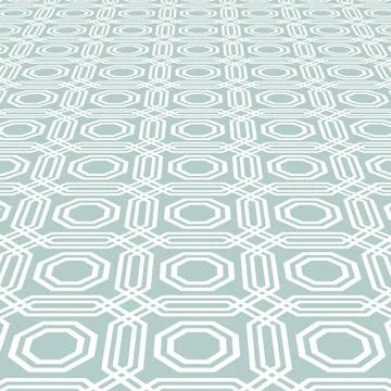 Modern Geometric Pattern Illustrazione stock