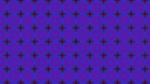 Modern geometric pattern with plus signs. Vibrant purple background with Иллюстрация