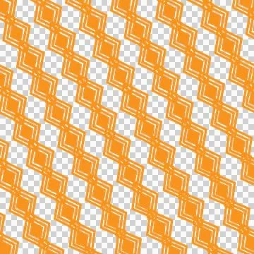 Modern geometric pattern with repeating elements Stock Illustration