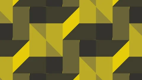 Modern geometric pattern in retro style Stock Footage 337179674