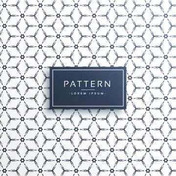 Modern geometric pattern shape vector background Illustrazione stock