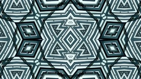 Modern Geometric Patternns Stock Illustration