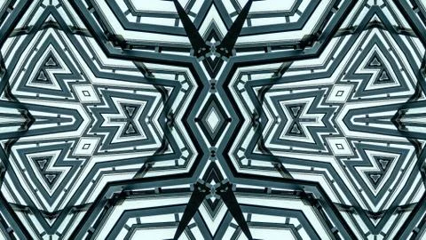 Modern Geometric Patternns Stock Illustration