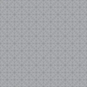 Modern geometric seamless pattern in arabian style. Can be used for backgrounds Stock Illustration