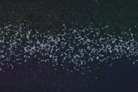 Modern geometric seamless pattern. For design, page fill, wallpaper. Illustration